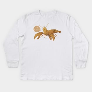 thats cray Kids Long Sleeve T-Shirt